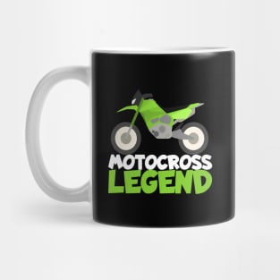 Motocross legend Mug